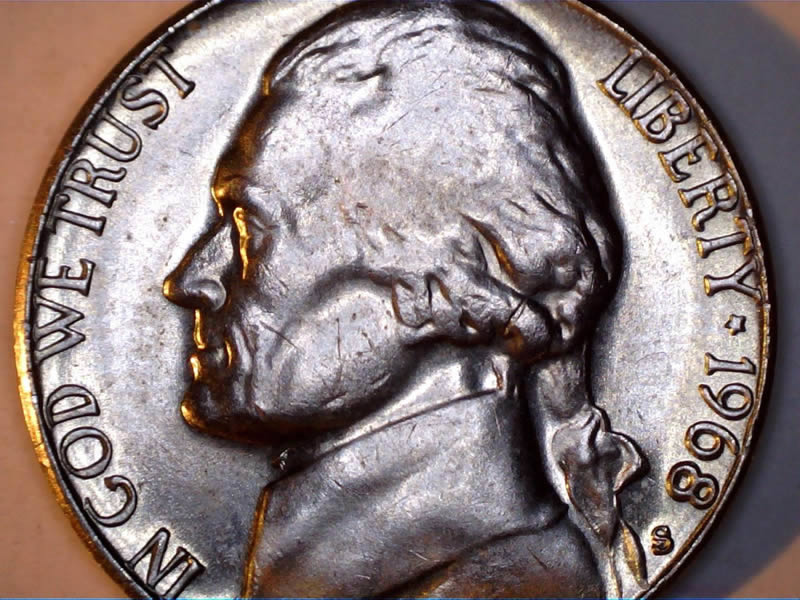 1968-S-Nickle-Just-Found-This-Something-On-S-On-Reverse-Whats-Error-Could-B