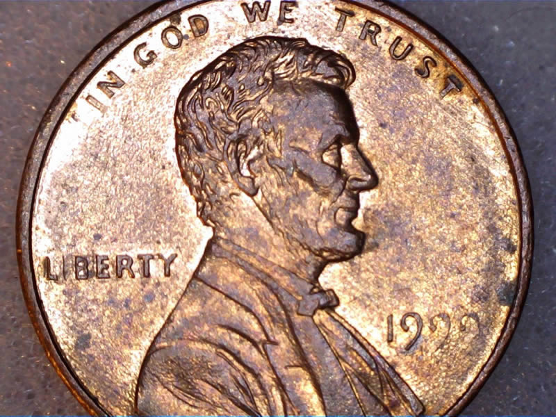 1999-Lincoln-Cent-Two-9-On-The-End-Not-Totally-Been-Print-Whats-You-Called-That