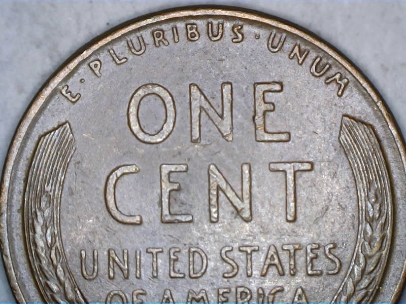 1950-Lincoln-Cent-Variety-/-Error