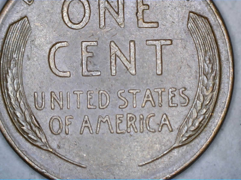 1950-Lincoln-Cent-Variety-/-Error