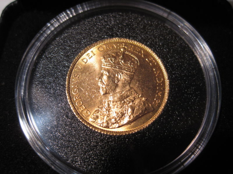 Bank-Of-Canada-1912-14-Gold-Coin-Special-RCM-Release