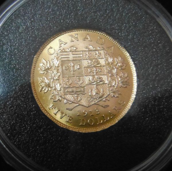 Bank-Of-Canada-1912-14-Gold-Coin-Special-RCM-Release