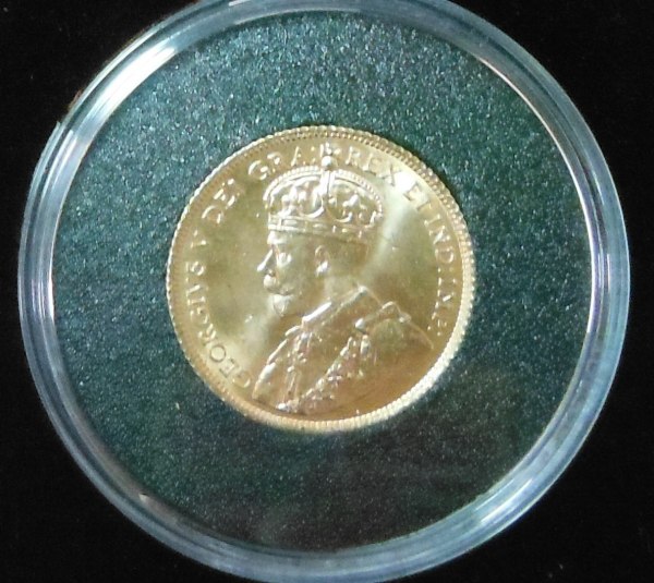 1913-Gold