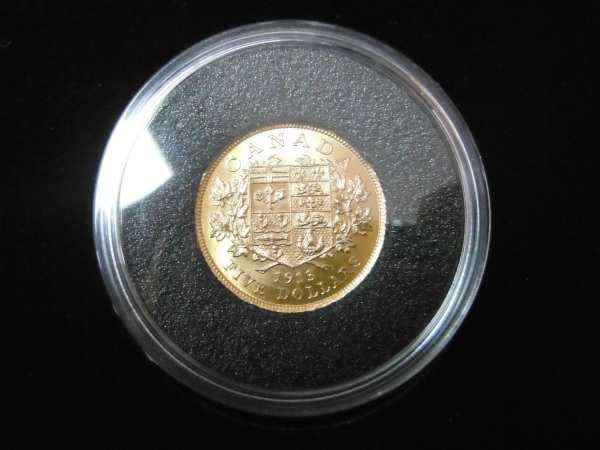 1913-Gold