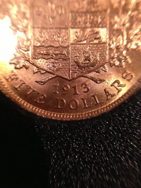 1913-Gold