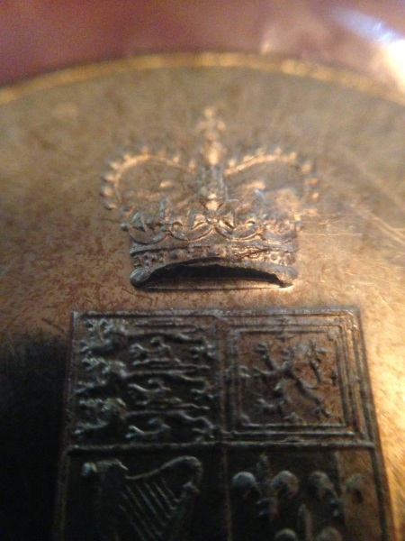 1967-Confederation-Brass-Die-Crack