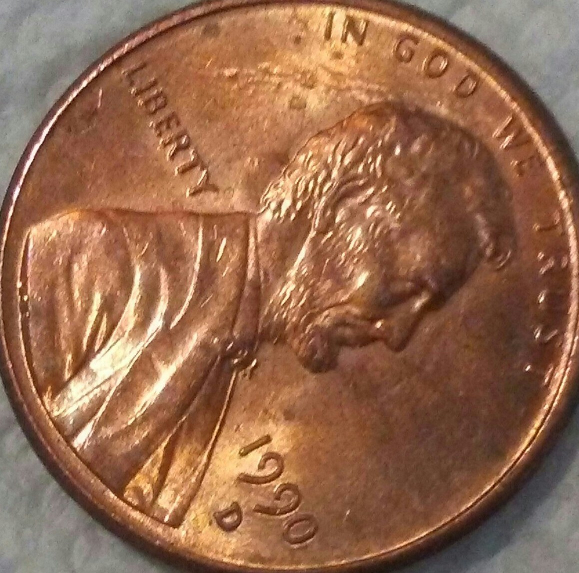 1990-D-Lincoln-Cent,-