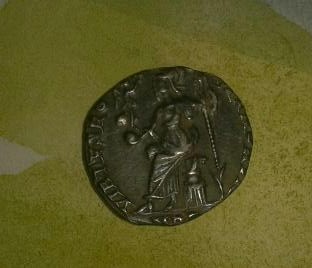 Silver-Roman-Coin