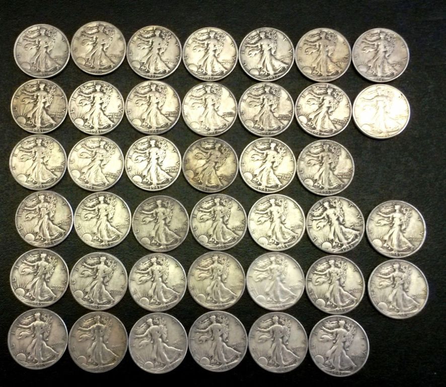 Walking-Liberty-Halves