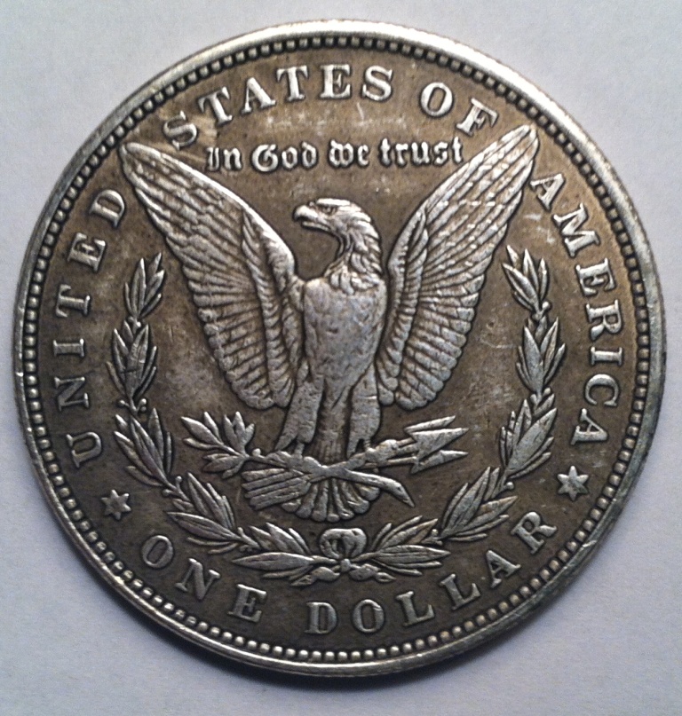 Counterfeit-Morgan-?