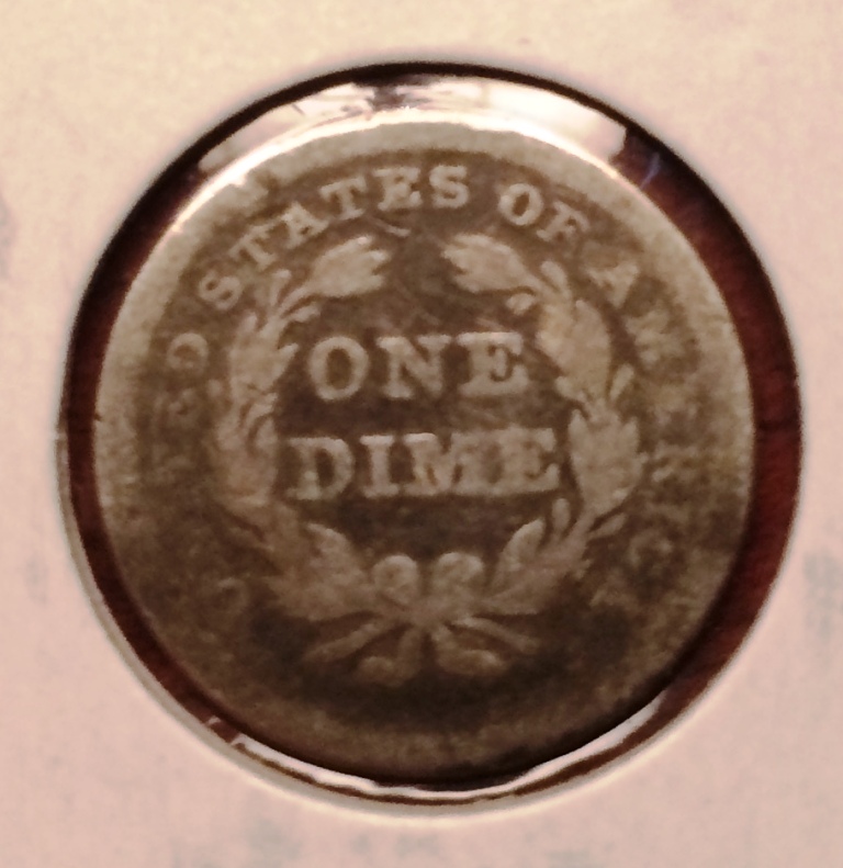 1838-Seated-Dime---Worth-Anything?