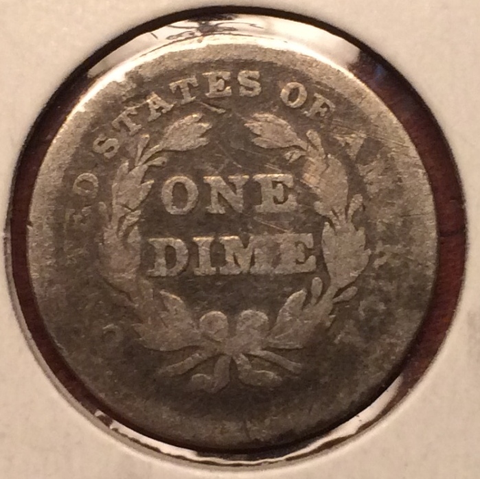 1838-Seated-Dime---Worth-Anything?