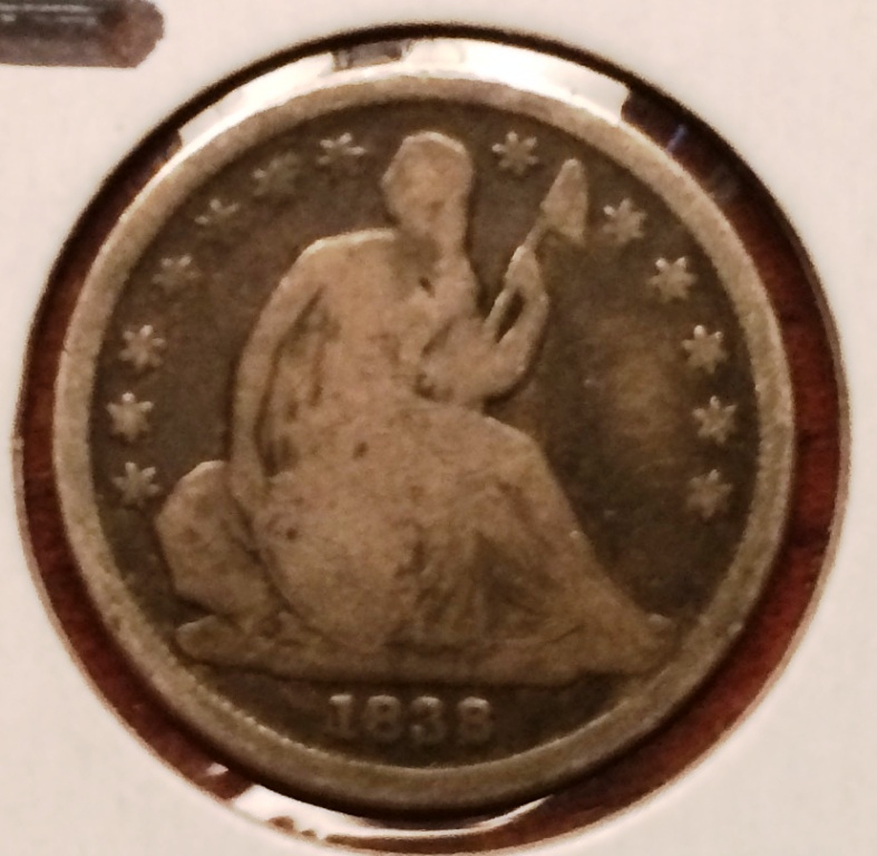 1838-Seated-Dime---Worth-Anything?