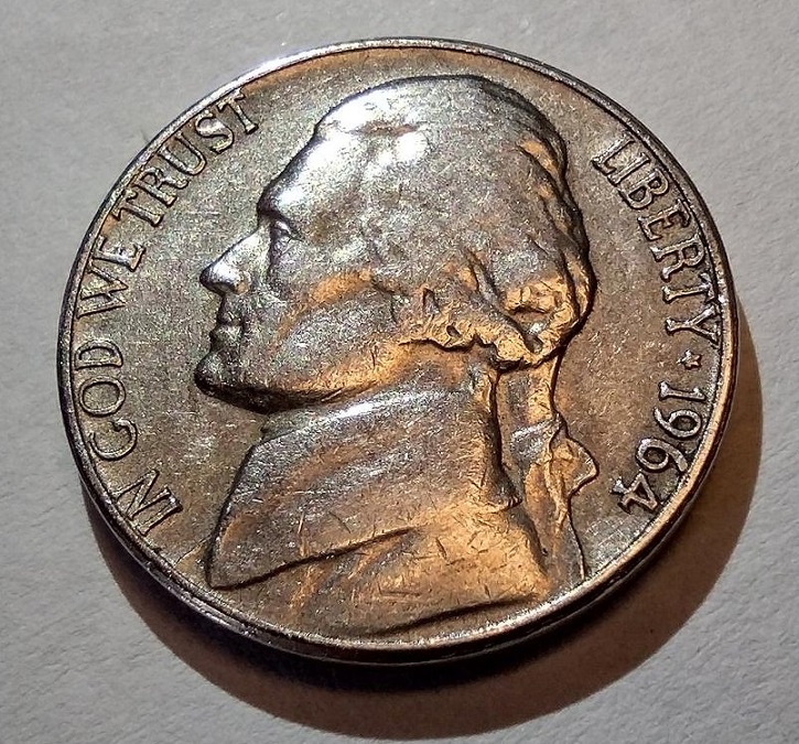 1964-D-Nickel-For-Grading-Valuation