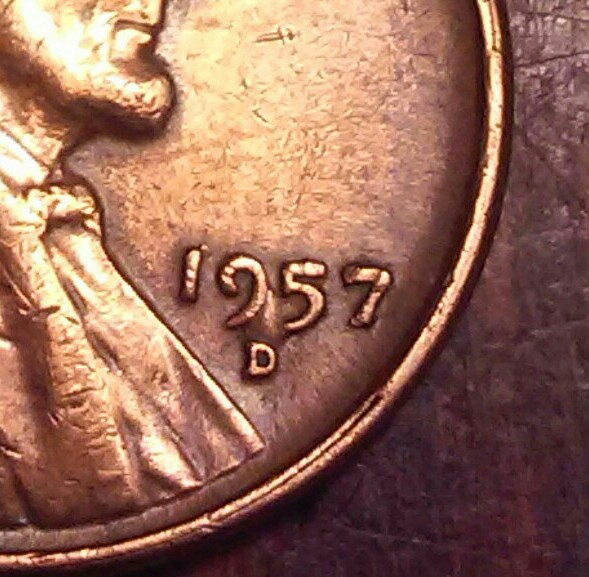 1957-Wheat-Penny-Error-Or-No-?