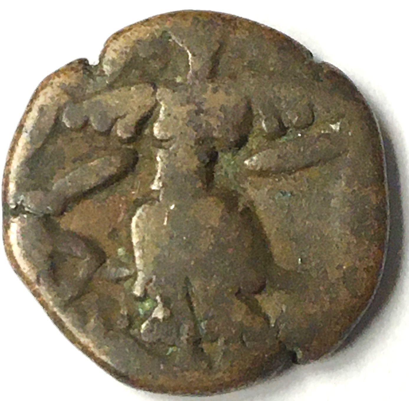 Unidentified-Copper-Coin:-Maybe-Indian?