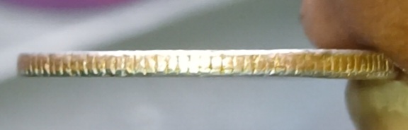 1980-P-Washington-Quarter-Error-Coin-Lamination-Eror-Die-Split-Into-3-Seperate-Layers.