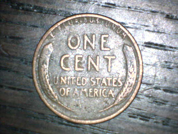 1941-P-Cent-Off-Weight-2.6g-And-Rings-Almost-Like-Silver?