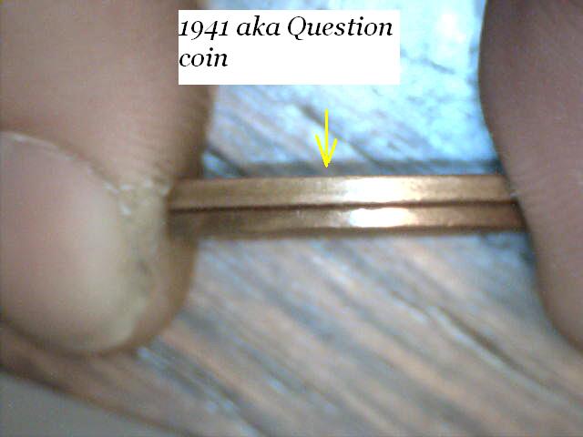 1941-P-Cent-Off-Weight-2.6g-And-Rings-Almost-Like-Silver?