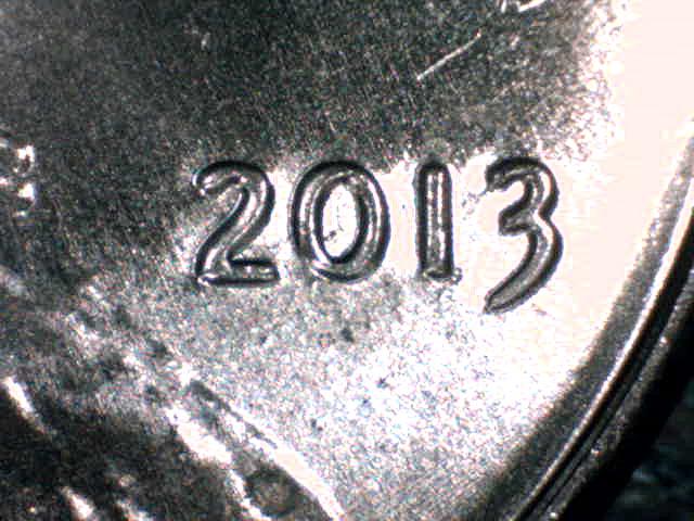 Just-Found-2013-P-1-DO-003-Lincoln-Shield-Cent!