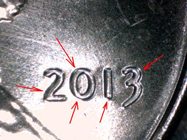 Just-Found-2013-P-1-DO-003-Lincoln-Shield-Cent!