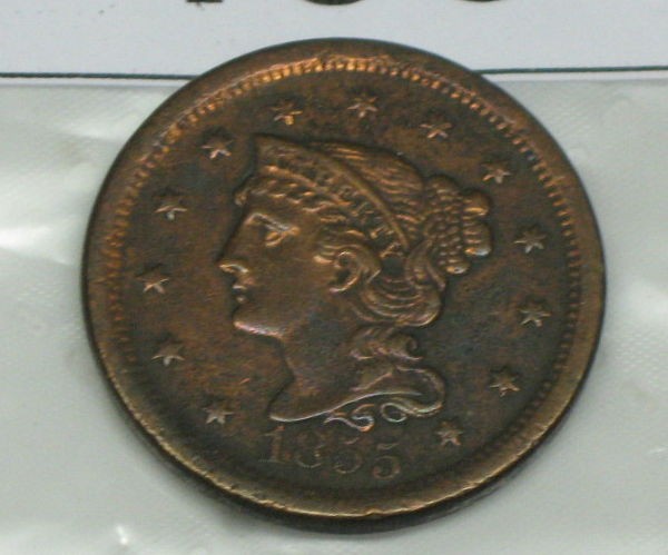 1855-Large-Cent-Newcomb-#-Question