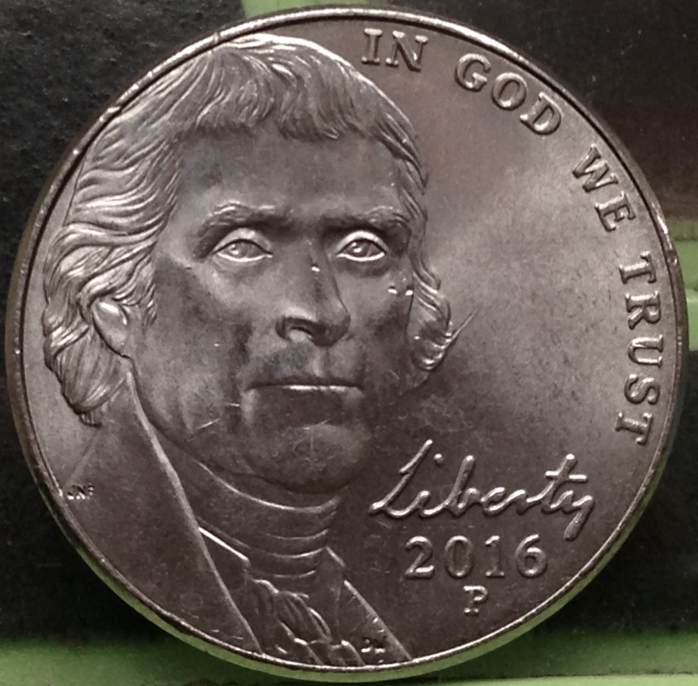 2016-P-Jefferson-Nickel---Minor-Unlisted-DDR-With-Tiny-Die-Circle