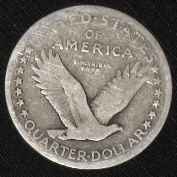 Type-1-1917,-Type-1-1917-D-And-1927-S-Liberty-Quarters