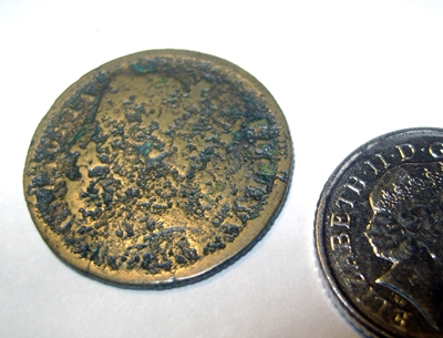 Worn-Coins-Id,-Masonic-Stamp?