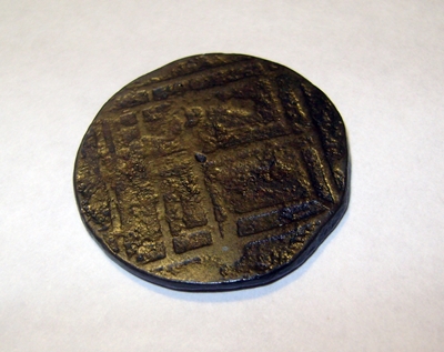 Worn-Coins-Id,-Masonic-Stamp?