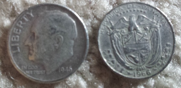 Dime-Roll-Searching