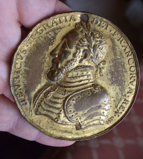 Henry-II-UK-Bronze-Seal-Medal---What-This-Is?