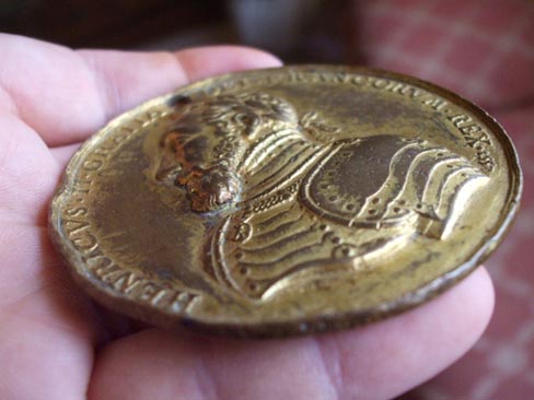 Henry-II-UK-Bronze-Seal-Medal---What-This-Is?