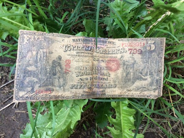 First-Charter-1865-$5-Dollar-Note