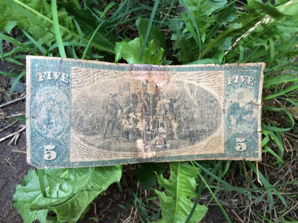 First-Charter-1865-$5-Dollar-Note
