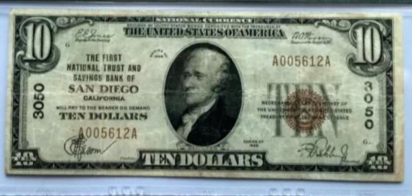 1929-$10-Note-From-San-Diego-California-National-Opinions?