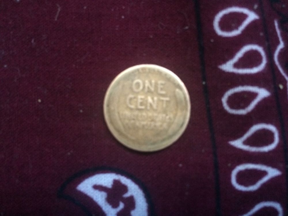 My-Very-Old-Wheat-Penny-Find!