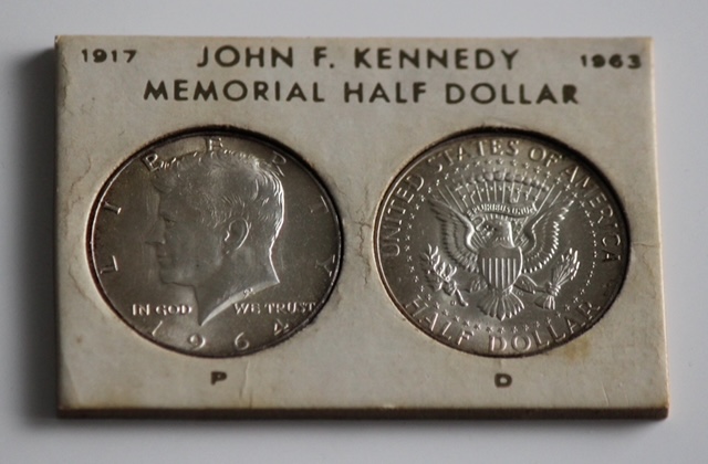 1964-JFK-Half-Dollar-Pair-Set---P-And-D---Rare?