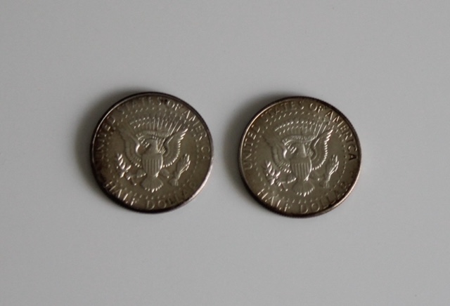 1964-JFK-Half-Dollar-Pair-Set---P-And-D---Rare?
