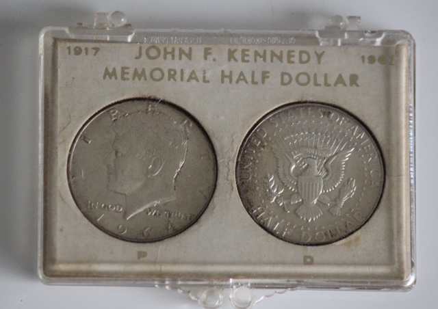 1964-JFK-Half-Dollar-Pair-Set---P-And-D---Rare?