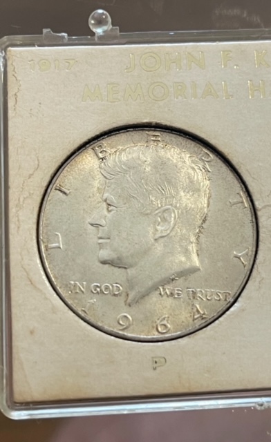 1964-JFK-Half-Dollar-Pair-Set---P-And-D---Rare?