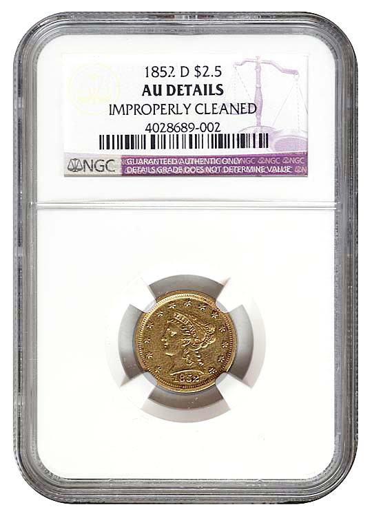 Gold-1852-D-$2.5