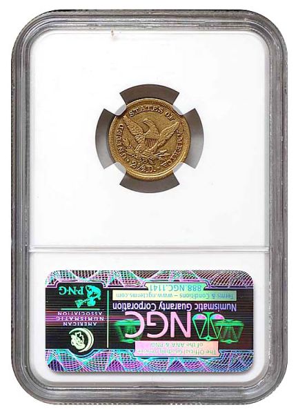 Gold-1852-D-$2.5