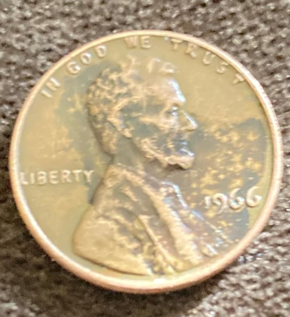 1966-Penny-No-Mint-Mark-.3.13-G