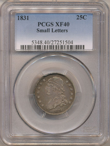 1831-Capped-Bust-Quarter