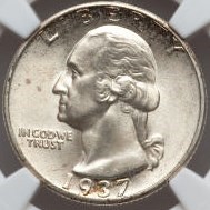 1937-Washington-Quarter--NGC-