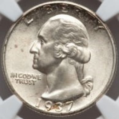 1937-Washington-Quarter--NGC-