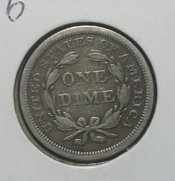 1855-Seated-Liberty-Dime