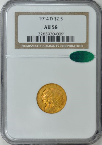 1914-D-Quarter-Eagle