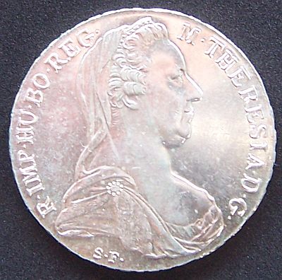 Trade-Thaler-Of-Austria,-1780.--For-Real?